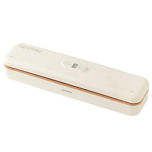 アイリスオーヤマ(Iris Ohyama) VPF-S50 ホワイト 真空パック機 スリムタイプ