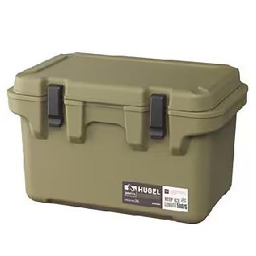アイリスオーヤマ(Iris Ohyama) TC-20 カーキ HUGEL クーラーボックス 20L