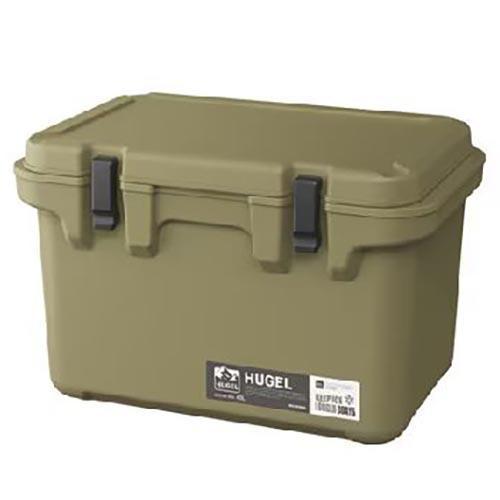 アイリスオーヤマ(Iris Ohyama) TC-40 カーキ HUGEL クーラーボックス 40L