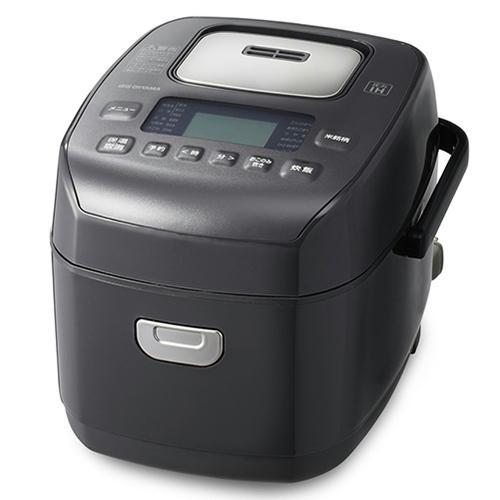 アイリスオーヤマ(Iris Ohyama) RC-PDA30-B ブラック 米屋の旨み 銘柄炊き 圧...