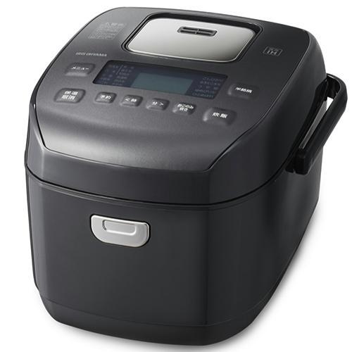 アイリスオーヤマ(Iris Ohyama) RC-PDA50-B ブラック 米屋の旨み 銘柄炊き 圧...