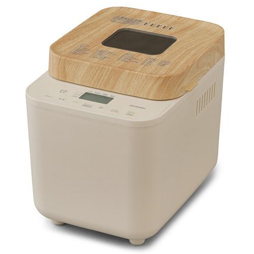 アイリスオーヤマ(Iris Ohyama) IBM-010-C サンドベージュ コンパクトホームベー...