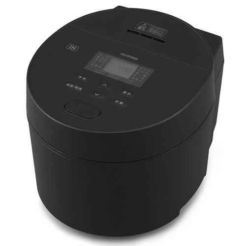 アイリスオーヤマ(Iris Ohyama) RC-ISA30-B ブラック IHジャー炊飯器 3合