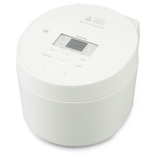 アイリスオーヤマ(Iris Ohyama) RC-ISA50-W ホワイト IHジャー炊飯器 5.5...