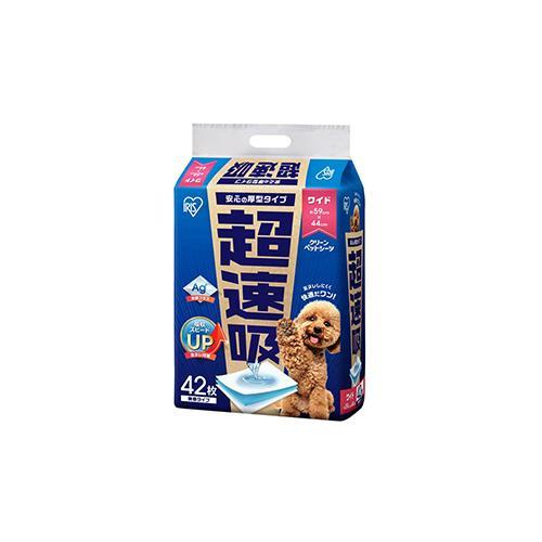 アイリスオーヤマ(Iris Ohyama) CSPS-42W 超速吸ペットシーツ ワイド42枚