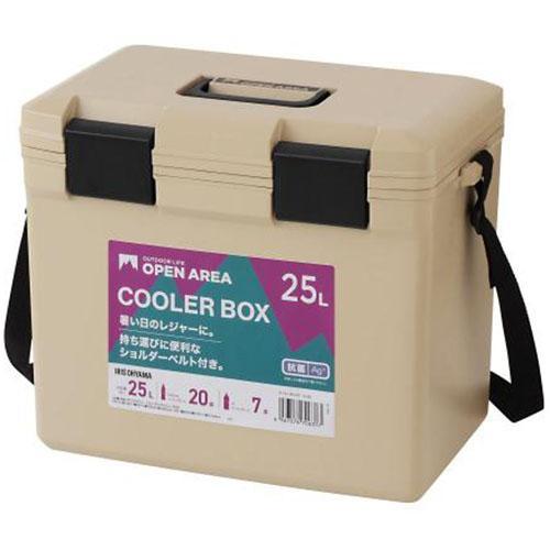 アイリスオーヤマ(Iris Ohyama) CL-25 ベージュ クーラーボックス 25L