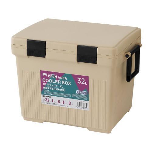 アイリスオーヤマ(Iris Ohyama) CL-32 ベージュ クーラーボックス 32L
