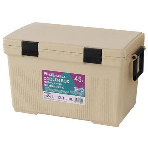 アイリスオーヤマ(Iris Ohyama) CL-45 ベージュ クーラーボックス 45L
