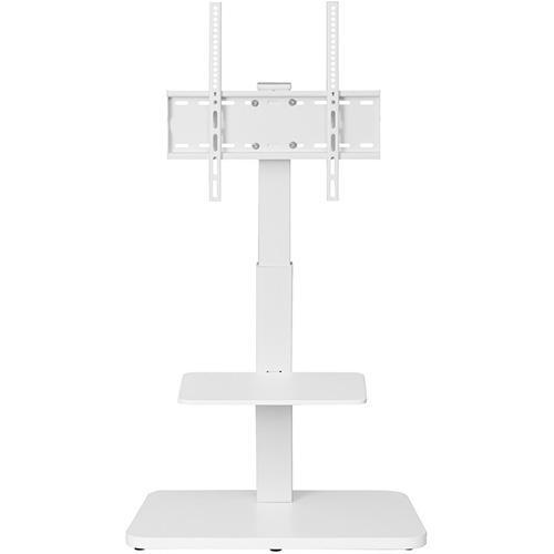 アイリスオーヤマ(Iris Ohyama) UTS-640R-W ホワイト スタンドテレビ台 32V...