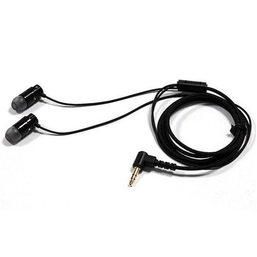 ナガオカ  R1/BK ブラック バランスド・アーマチュア型イヤホン ハイレゾ対応 R1BK