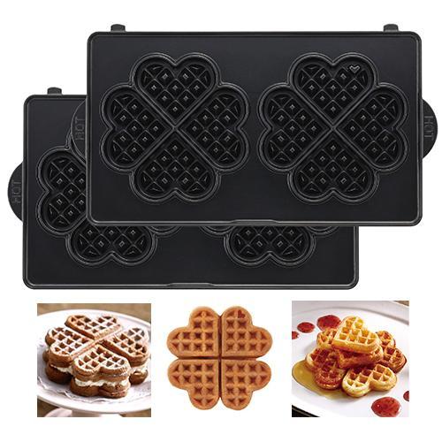 ビタントニオ(Vitantonio) PVWH-20-HW ハートワッフルプレート 専用オプション品