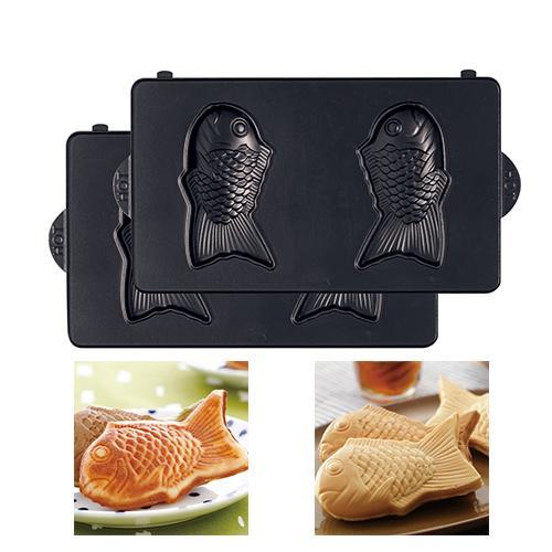 ビタントニオ(Vitantonio) PVWH-20-PO ポワソンプレート 専用オプション品