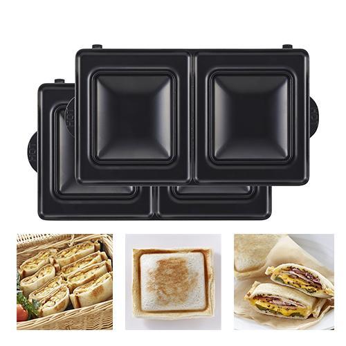 ビタントニオ(Vitantonio) PVWH-20-SH スクエアホットサンドプレート 専用オプシ...