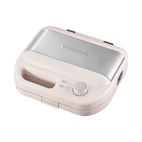 ビタントニオ(Vitantonio) VWH-600-I アイボリー ワッフル&amp;ホットサンドベーカー