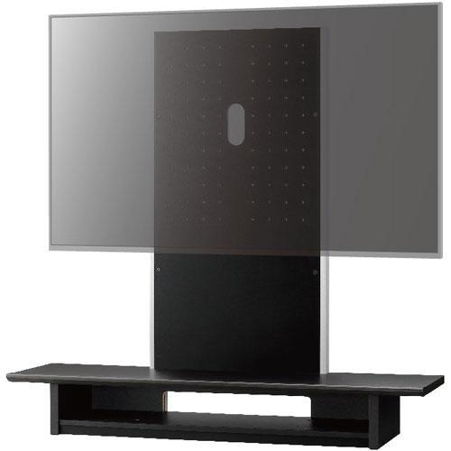 朝日木材加工  AS-WG1200-AG アッシュグレー 壁寄せラック 40〜65V型 ASWG12...