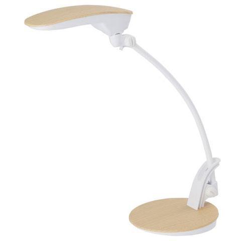 スワン電器(SWAN) PEX-03NA ナチュラル PETIT EXARM 卓上LEDスタンドライ...