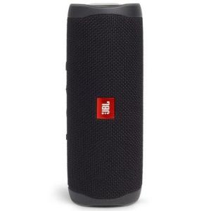 JBL(ジェイ ビー エル) JBL FLIP 5(ブラック) ポータブル ウォータープルーフ スピーカー Bluetooth接続