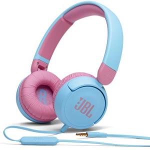 JBL(ジェイ ビー エル) JBL Jr310(ブルー) 子供用オンイヤーヘッドホン｜eccurrent