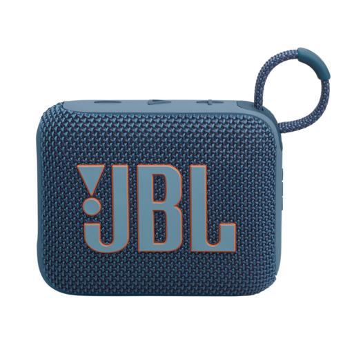 JBL(ジェイ ビー エル) JBL Go 4(ブルー) ポータブルウォータープルーフ スピーカー