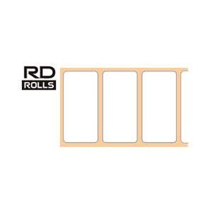 ブラザー(brother) RD-M06J1 RDロール プレカット紙ラベル 102mm x 50m...