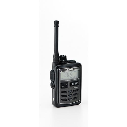 アルインコ(ALINCO) DJ-P321BM ブラック 中継対応 防浸 小型特定小電力トランシーバ...