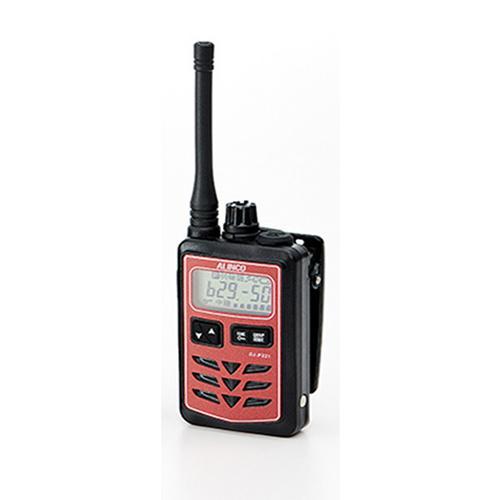 アルインコ(ALINCO) DJ-P321RM レッド 中継対応 防浸 小型特定小電力トランシーバー...