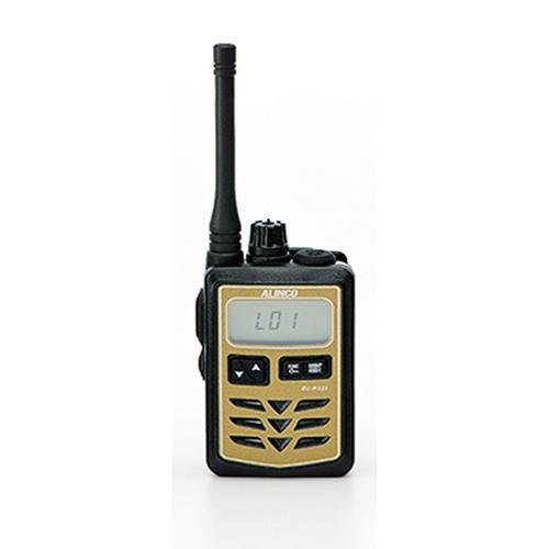 アルインコ(ALINCO) DJ-P321GM ゴールド 中継対応 防浸 小型特定小電力トランシーバ...