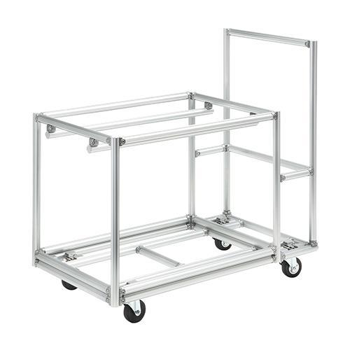 サンワサプライ CART-FA15PRA アルミ製パイプカート