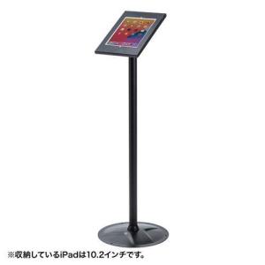 サンワサプライ CR-LASTIP31(ブラック) iPadスタンド セキュリティボックス付き｜eccurrent