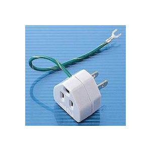 サンワサプライ TAP-AD2N 変換アダプター ノイズフィルター付