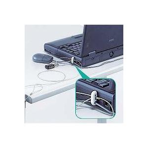 サンワサプライ SL-21 ノートパソコン&amp;マウスセキュリティ