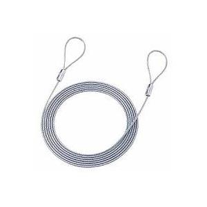 サンワサプライ SLE-1W-3 eセキュリティ ワイヤー 3m