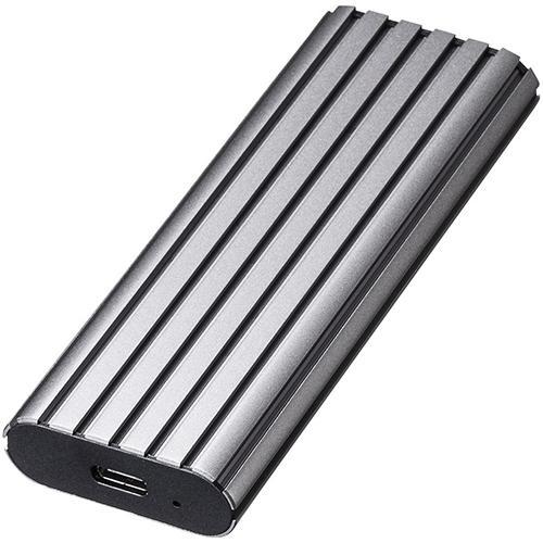 サンワサプライ USB-CVNVM1 M.2 PCIe/NVMe SSDケース