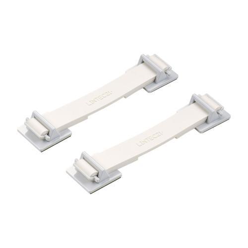 サンワサプライ QL-E90KN 冷蔵庫ストッパー 2個入り