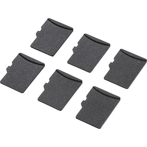 サンワサプライ TK-MSDCAP microSDカードスロット用キャップ