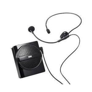 サンワサプライ ハンズフリー拡声器スピーカー MM-SPAMP2
