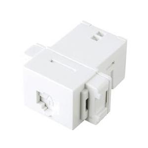 サンワサプライ LA-FP-MJ3K JIS対応RJ-45モジュール