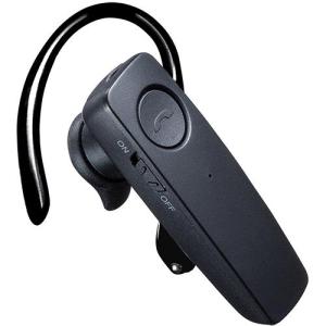 サンワサプライ 防水Bluetooth片耳ヘッドセット MM-BTMH41WBKNの商品画像