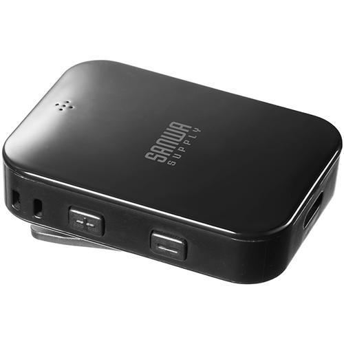 サンワサプライ MM-BTAD6 Bluetoothオーディオ送受信機