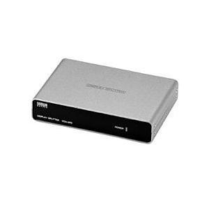 サンワサプライ VGA-SP2 ディスプレイ分配器 2分配