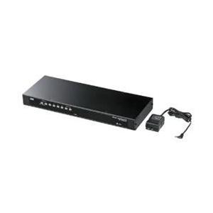 SANWA SUPPLY（サンワサプライ） SW-KVM2DUN パソコン自動切替器 2:1