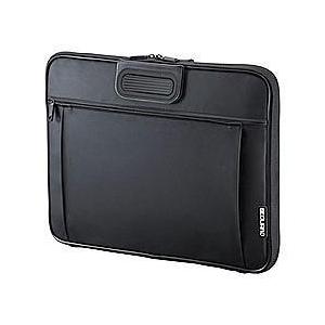 サンワサプライ IN-H16BKN ブラック 衝撃吸収インナーケース 15.6型ワイド