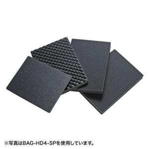 サンワサプライ BAG-HD1-SP ウレタン ハードツールケース BAG-HD1用｜eccurrent