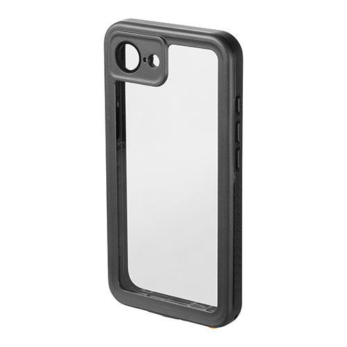 サンワサプライ PDA-IPH029BK Apple iPhone 17e/16e用耐衝撃防水ケ-ス
