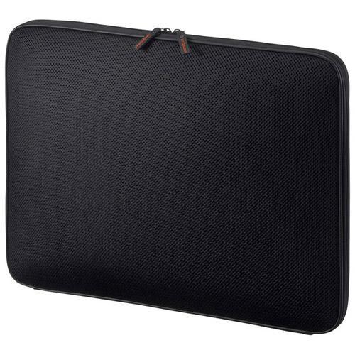 サンワサプライ IN-SG17BK ブラック 低反発3Dメッシュケース 17.3インチ