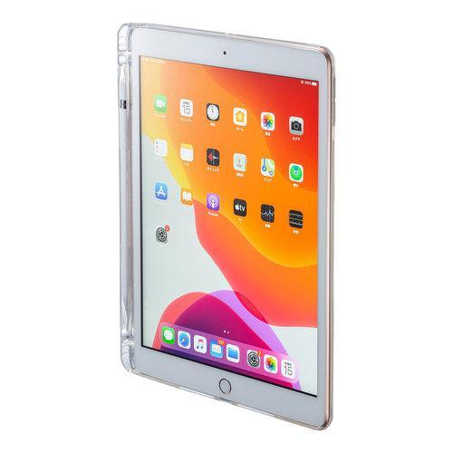 サンワサプライ PDA-IPAD1618CL iPad 10.2インチ Apple Pencil収納...