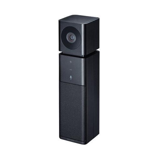 サンワサプライ CMS-V47BK ブラック カメラ内蔵USBスピーカーフォン