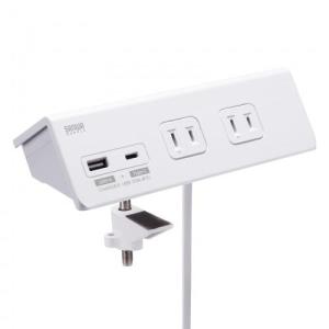 SANWA SUPPLY（サンワサプライ） TAP-K8-3G グリーン 工事物件タップ 3