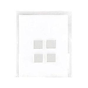 サンワサプライ QL-E85 透明耐震ゴムG-BLOXゲル 20mm角4枚入り)