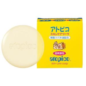 大島椿 アトピコ スキンケアソープ 80g｜eccurrent